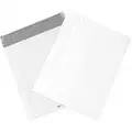 White Expansion Mailer, Polyethylene, Width 13", Length 16", 100 PK