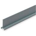 Panduit Gray Wiring Duct Divider Wall, Lead Free PVC, 6 ft. Length