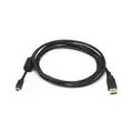 Monoprice 3 ft. USB Cable, A Male to 5 Pin B Mini Male, Black