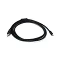 Monoprice 6 ft. USB Cable, A Male to 5 Pin B Mini Male, Black