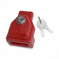 Glad-Lock Assembly, Red, Polypropylene Material