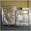 Pallet Cover, Material Low Density Polyethylene (LDPE), 1.5 mil Thickness, PK 100