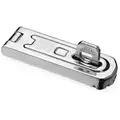 Concealed Fixed Staple HaspH x 1"W x 3-1/8"L, Chrome Finish