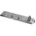 Concealed Fixed Staple HaspH x 1-3/4"W x 7-5/8"L, Chrome Finish