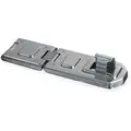 Conventional Fixed Staple Hasp, 7-1/2"H x 2-3/16"W x 7-1/2"L, Natural Finish