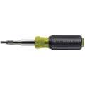 Klein Tools Multi-Bit Screwdriver 7-Pc., 11-in-1, General Purpose, 7-1/2" Overall Length