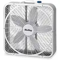 Air King 20" Box Fan, Non-Oscillating, 120 VAC, Number of Speeds 3