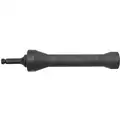 7-5/8" Steel Impact Bit with 3/4'', 1'', 1-1/8'' Drive Size and Black Oxide Finish