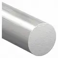 Rod Stock: 1 in Dia, 3 ft Lg, Unpolished, Extruded, +/-0.012 in Dia Tolerance, 6061