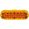 Truck-Lite Super 60 Yellow Strobe Lamp Kit Grommet Mount 60122Y