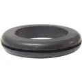 Style 1 Rubber Grommet, 1-1/4" I.D., 1-7/8" O.D., 1/16" Panel Thickness, PK25
