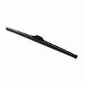 Wiper Blade: 18 in, W1, 1/4 in Pin / 3/16 in Pin / 9x3 Hook /9x4 Hook / Bayonet, Adapter Included, Front