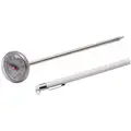 Item Dial Pocket Thermometer, Temp. Range (F) 25 to 125F, Temp. Range (C) -3 to 51