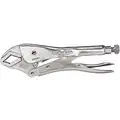 V-Jaw Locking Pliers, Jaw Capacity: 1-7/8", Jaw Length: 1-15/64", Jaw Thickness: 7/16