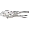 V-Jaw Locking Pliers, Jaw Capacity: 1-1/2", Jaw Length: 1-3/16", Jaw Thickness: 5/16