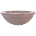 Wausau Tile Security Planter: Round, 48 in Outside Dia., 48 in Overall L, 48 in Overall W, Sand
