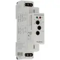 Multi-Function Time Delay Relay, 12 to 240VAC/DC Coil Volts, 15A Contact Amp Rating (Resistive), Con