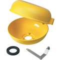 Retrofit Dust Cover w/Bowl, For Use With Mfr. No. S19-210, S19-220 and S19-220FW