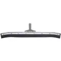 Tough Guy 36"W Curved Neoprene Floor Squeegee Without Handle, Black