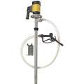 Electric Operated Drum Pump, Unmetered Dispensing with Manual Shut-Off, 110VAC, 1-1/10 Motor HP