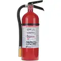 5 lb., ABC Class, Dry Chemical Fire Extinguisher; 18 ft. Range Max., 13 to 15 sec. Discharge Time