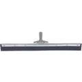 Tough Guy 36"W Straight Rubber Floor Squeegee Without Handle, Black