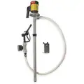 Electric Operated Drum Pump, Metered Dispensing with Manual Shut-Off, 110V AC, 1 1/10 hp Motor HP