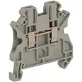 Terminal Block, 600VAC Voltage, 20 Amps, 12 AWG Max. Wire Size, 26 AWG Min. Wire Size