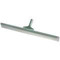 Tough Guy 24"W Straight Nonmarking Rubber Floor Squeegee Without Handle, Gray