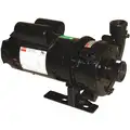 120/240 VAC Booster Pump, 1-Phase, 27 PSI Max. Pressure, 1-1/2" NPT Inlet Size