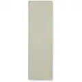 42" Urinal Screen Urinal Partition, Baked Enamel Steel, Almond