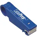 Cable Prep 5" RG7/11 Cable Stripper, 1/4" Capacity