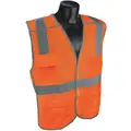 Breakaway Vest,Orange/Red,L/XL
