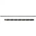 B & A Masonry Drill Bit, 1-1/4 in Drill Bit Size, 24 in Overall Length, 4-1/2 in Max Drilling Depth