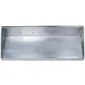 Locboard Stainless Steel Shelf, Screw In Mounting Type, Silver, Finish: Stainless Steel
