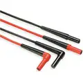 Test Leads,59 In. L,Black/Red,