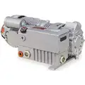 Vacuum Pump: 1.1 kW, 1 Phase, 115/230V AC, 15.6 cfm Free Air Displacement