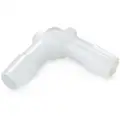 Barbed Elbow, 90 Degrees, HDPE, 1" Barb Size, Natural