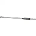 Westward 3/4" Fixed Electronic Torque Wrench, Torque Range (Ft.-Lb.): 31.3 to 626.8