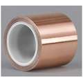 Tapecase Tape Backing Material Copper, Number of Adhesive Sides 1, Foil Tape, Tape Adhesive Acrylic