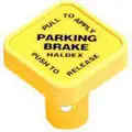 Parking Brake Knob 3/8" Shaft For Pin Type Push-Pull Valve