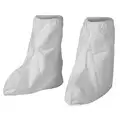 Kimberly-Clark Boot Covers, Slip Resistant: No, Waterproof: No, 15 in Height, Size: Universal, 200 PK
