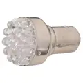 Miniature LED Bulb, S8, Double Contact Bayonet (BA15d), Watts 1.4W