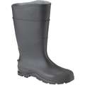 Servus By Honeywell Rubber Boot, Men's, 10, Knee, Plain Toe Type, EVA, PVC, Black, 1 PR