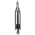 Milbar Manual Safety Wire Twist Pliers, Wire Size: 0.020" to 0.060", CW Rotation, Nominal Length: 9