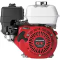 Honda Gasoline Engine: Horizontal, 3/4, 2 43/100 in Shaft Lg , 3.3 qt Fuel Tank Capacity (Qt.)