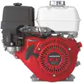 Honda Gasoline Engine: Horizontal, 1.0, 3 12/25 in Shaft Lg , 6.4 qt Fuel Tank Capacity (Qt.)