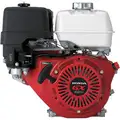 Honda Gasoline Engine: Horizontal, 1.0, 3 12/25 in Shaft Lg (In.), 6.4 qt Fuel Tank Capacity (Qt.)