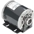 Marathon Motors Carbonator Pump Motor, 1/4 HP, Split-Phase, Nameplate RPM 1,725, 48Y Frame, Voltage 115V AC
