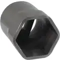 OTC 2-1/4" Steel Locknut Socket with 3/4" Drive Size and Natural Finish